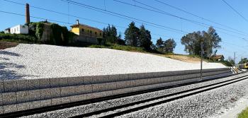  Estabilização de Talude na Linha do Norte