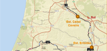 LINHA DO SUL, TROÇO ERMIDAS DO SADO - GRÂNDOLA NORTE