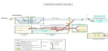 LINHA DO SUL, TROÇO PORTO DE SETÚBAL – PRAIAS DO SADO