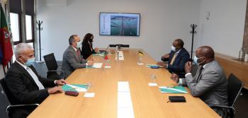 IP recebeu o Embaixador de Moçambique em Portugal