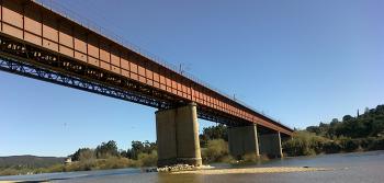 Reforço das fundações da Ponte da Praia do Ribatejo