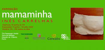 Exposição de Inês Carrelhas na Estação de Porto - São Bento