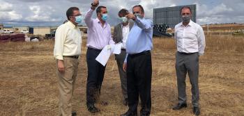 Visita à Plataforma Logística do Sudoeste Europeu - Badajoz, Espanha