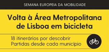 Volta à Área Metropolitana de Lisboa em Bicicleta