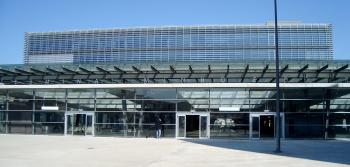 Estação de Campanhã com novo elevador no lado nascente