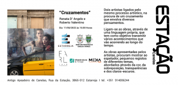 cartaz exposição Renata