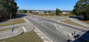 Construção de Rotunda - EN202