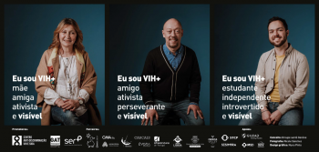 Campanha “Eu sou VIH+ e visível” 