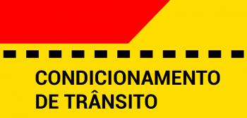 Trânsito condicionado no IP3 