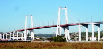 Ponte Edgar Cardoso, na Figueira da Foz