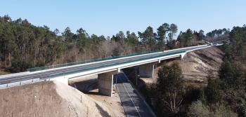 Nova ligação do Parque Empresarial de Formariz à A3