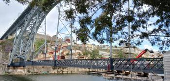 Reabertura do tabuleiro inferior da Ponte Luiz I