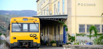 Pocinho - Barca d'Alva na Linha do Douro