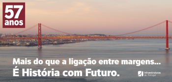 Ponte 25 de Abril comemora 57 anos!