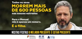 Fotografia da campanha da ANSR “O melhor presente é estar presente”: fotografia 1