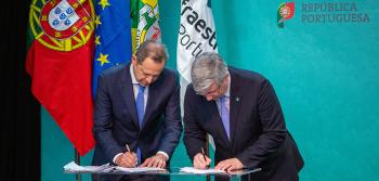 Imagem 1 - Consignação da empreitada de duplicação e requalificação do troço do IP3