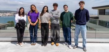 Imagem de grupo dos alunos 