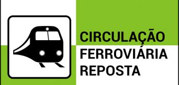 Circulação ferroviária reposta!