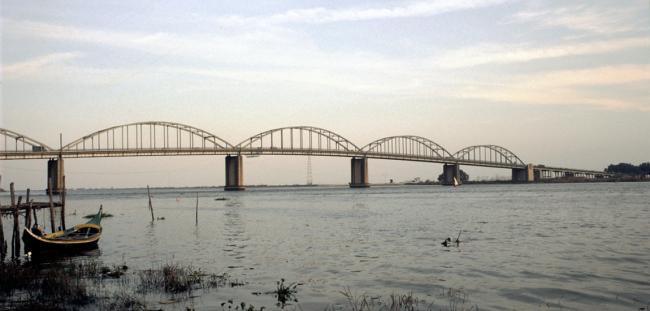 Arrancam os trabalhos de reabilitação da Ponte Marechal Carmona